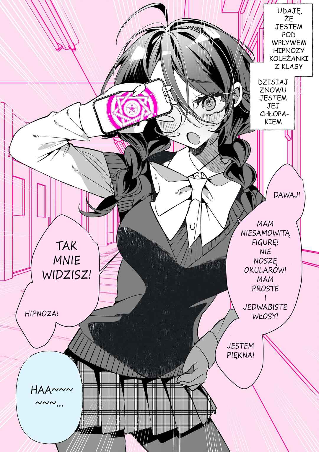 Class no Ko ni Saimin wo Kakerareta? Chapter 11 - Page 1