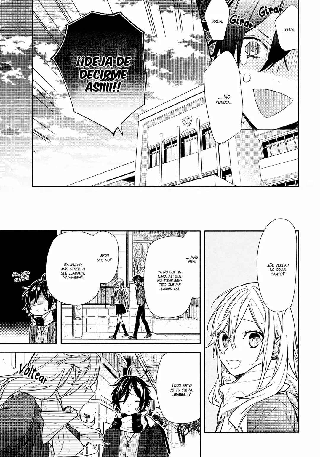 Horimiya Chapter 108 - Page 12