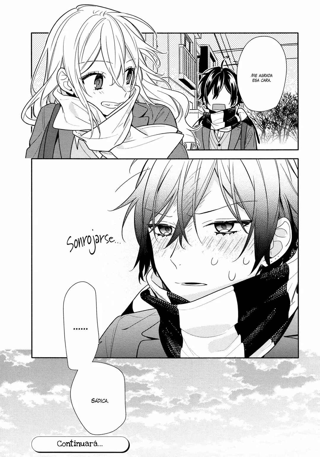 Horimiya Chapter 108 - Page 14