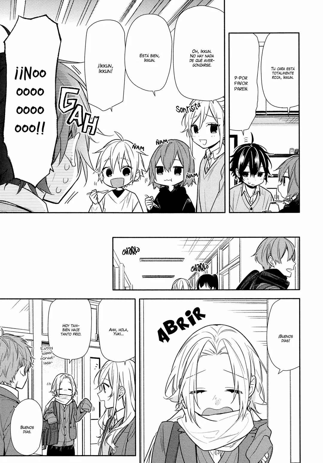 Horimiya Chapter 108 - Page 6