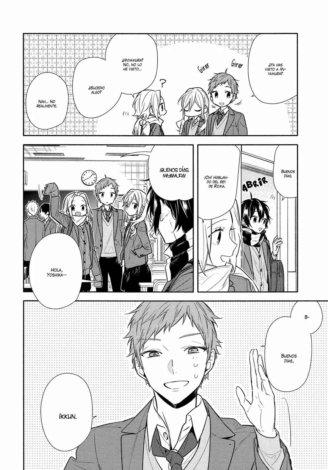 Horimiya Chapter 108 - Page 7