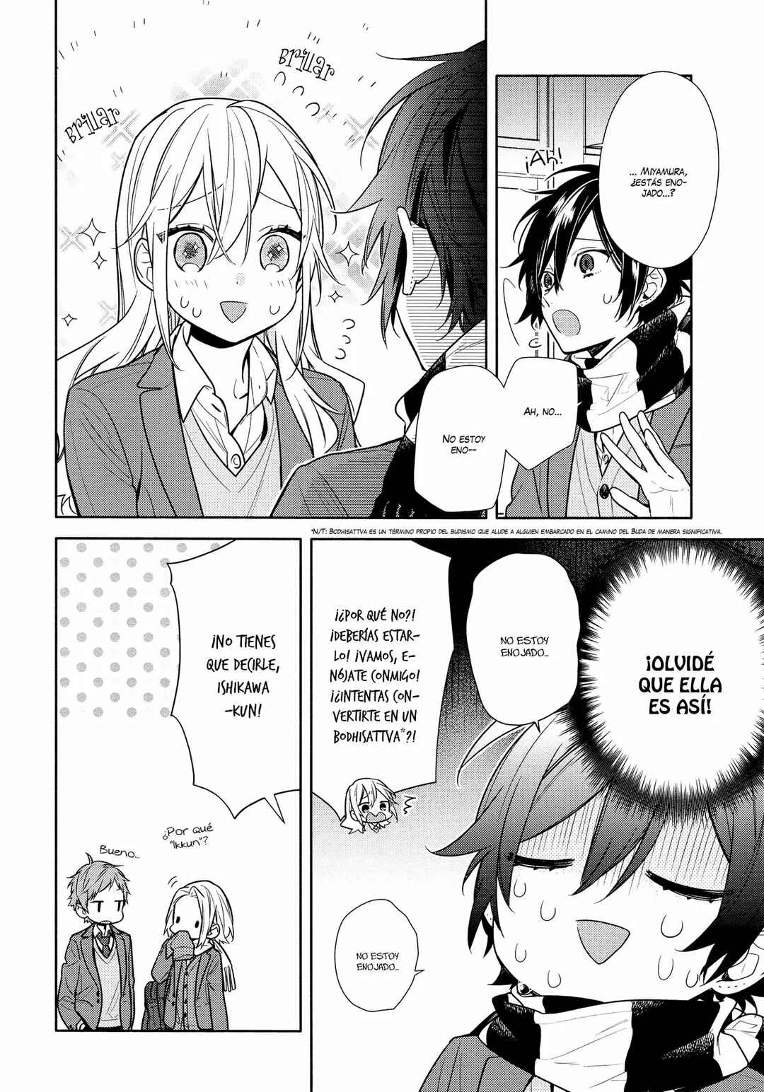 Horimiya Chapter 108 - Page 9