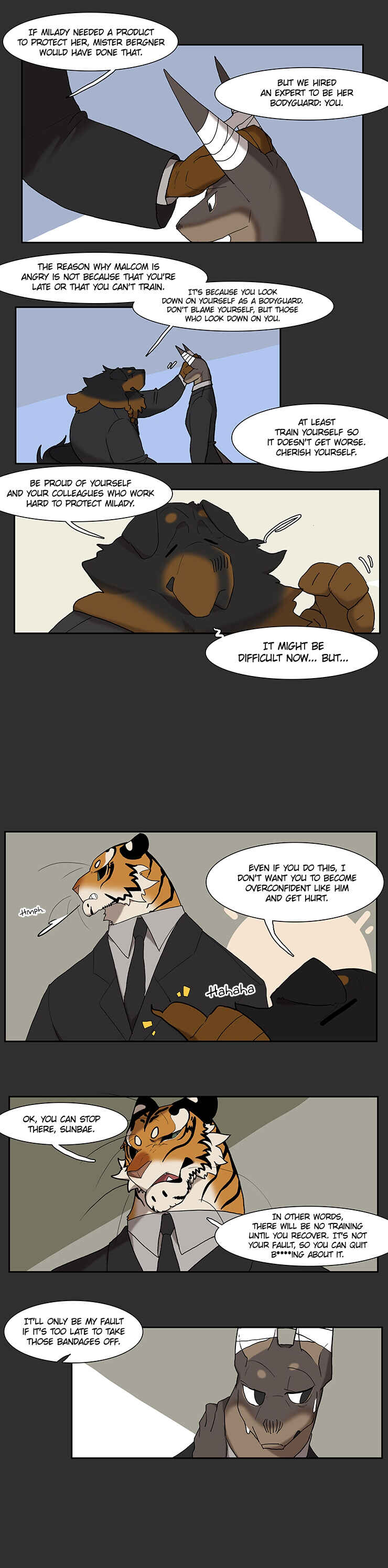 Miss Kitty and Her Bodyguards Chapter 79 - Page 4