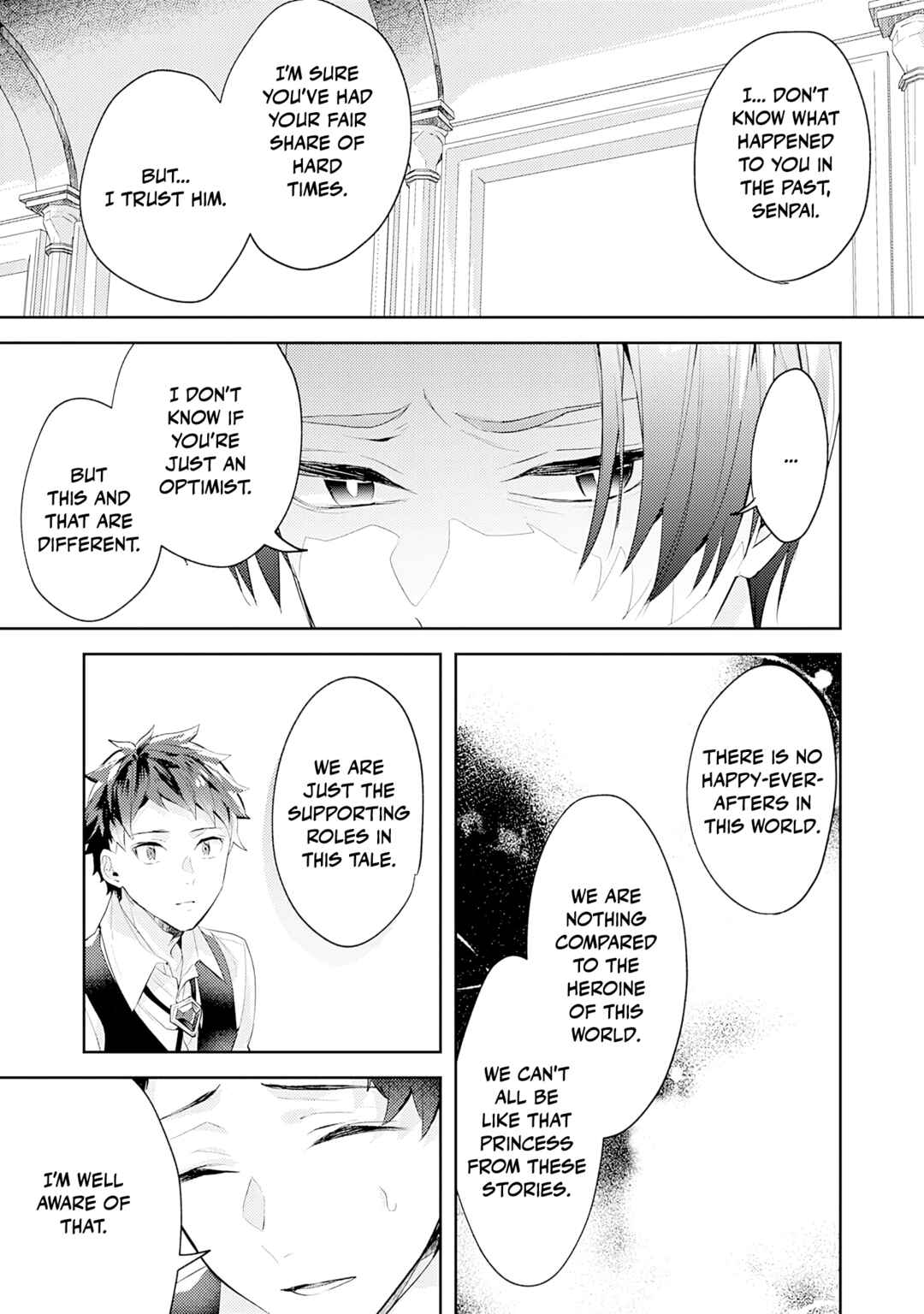 Ω ni dake wa Naritakunai!!: Isekai Tensei Shitara Ane no BL Manga no Naka deshita Chapter 12 - Page 16