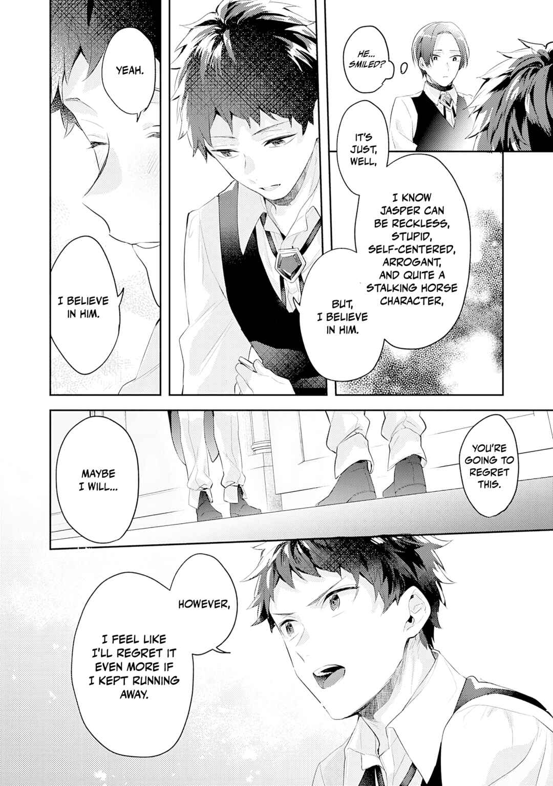 Ω ni dake wa Naritakunai!!: Isekai Tensei Shitara Ane no BL Manga no Naka deshita Chapter 12 - Page 17