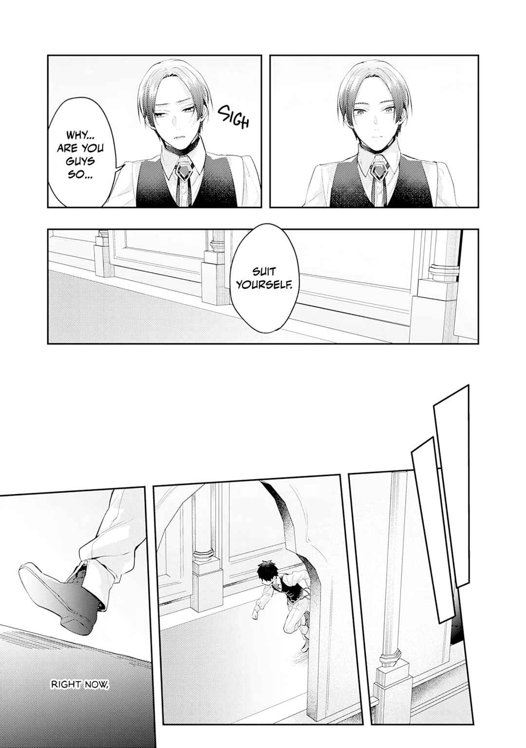 Ω ni dake wa Naritakunai!!: Isekai Tensei Shitara Ane no BL Manga no Naka deshita Chapter 12 - Page 18