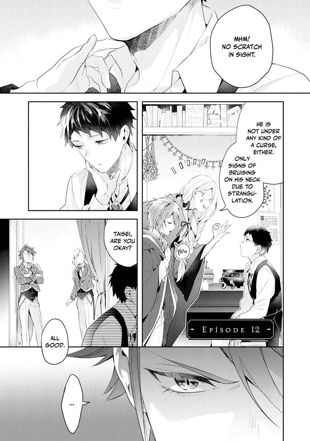 Ω ni dake wa Naritakunai!!: Isekai Tensei Shitara Ane no BL Manga no Naka deshita Chapter 12 - Page 2