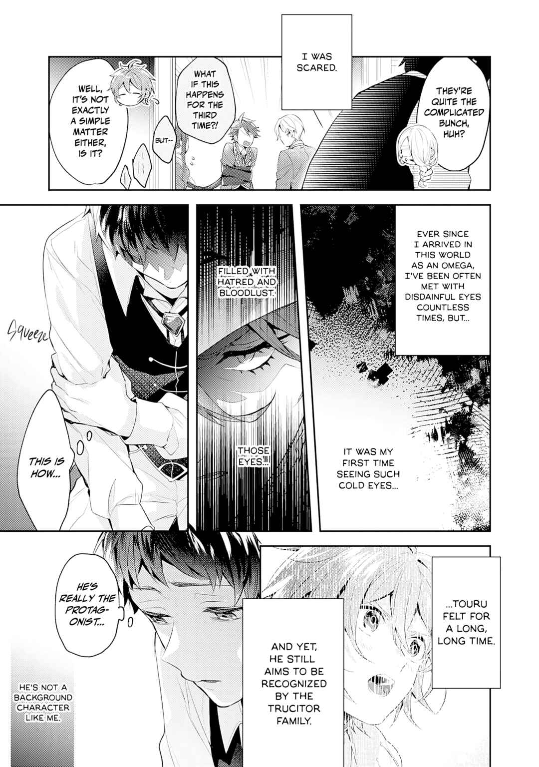 Ω ni dake wa Naritakunai!!: Isekai Tensei Shitara Ane no BL Manga no Naka deshita Chapter 12 - Page 6