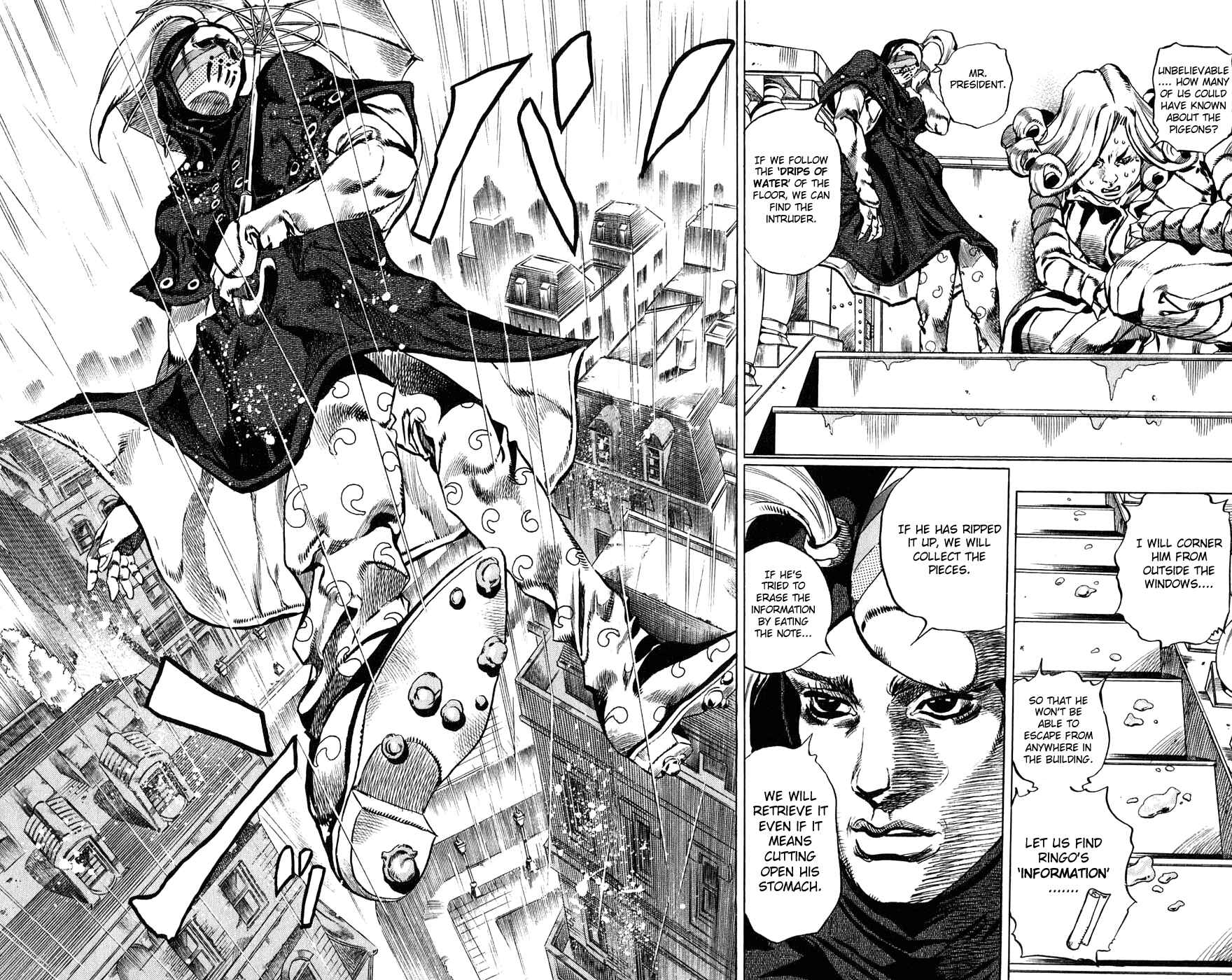 JoJo no Kimyou na Bouken: Part 7 - Steel Ball Run Chapter 37 - Page 11