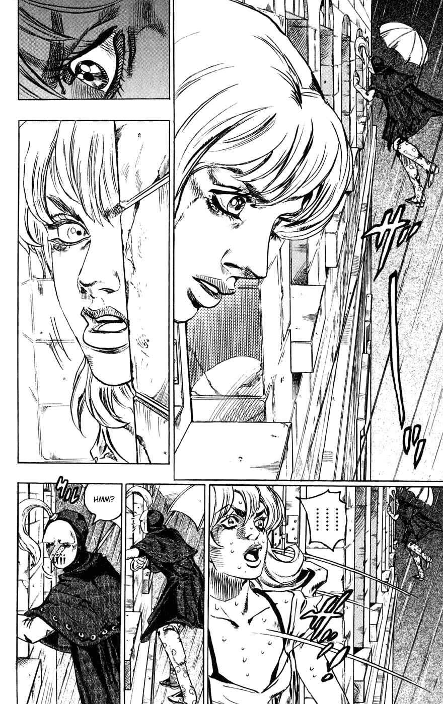JoJo no Kimyou na Bouken: Part 7 - Steel Ball Run Chapter 37 - Page 13