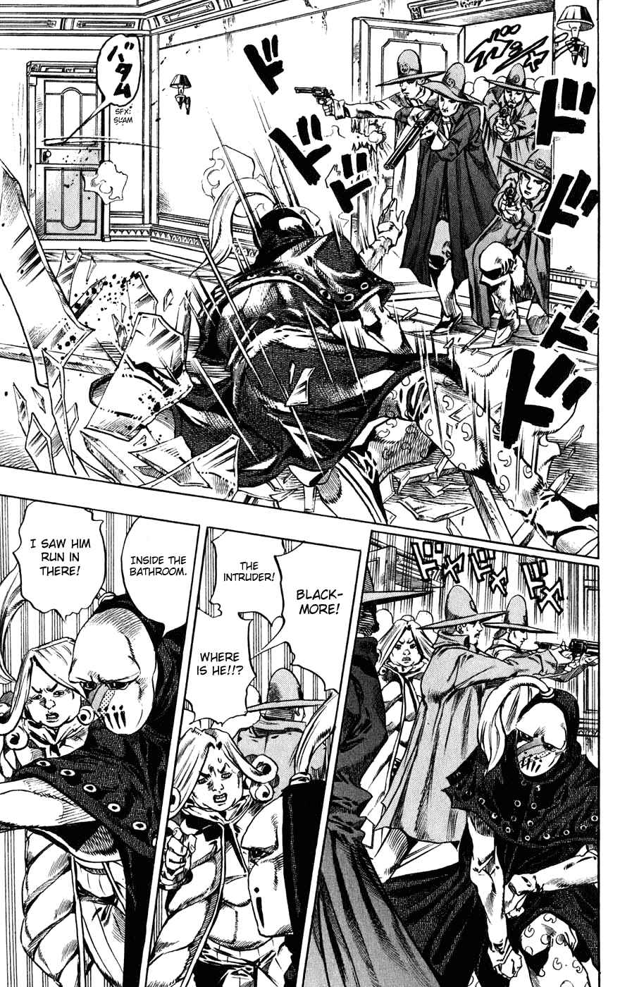 JoJo no Kimyou na Bouken: Part 7 - Steel Ball Run Chapter 37 - Page 16