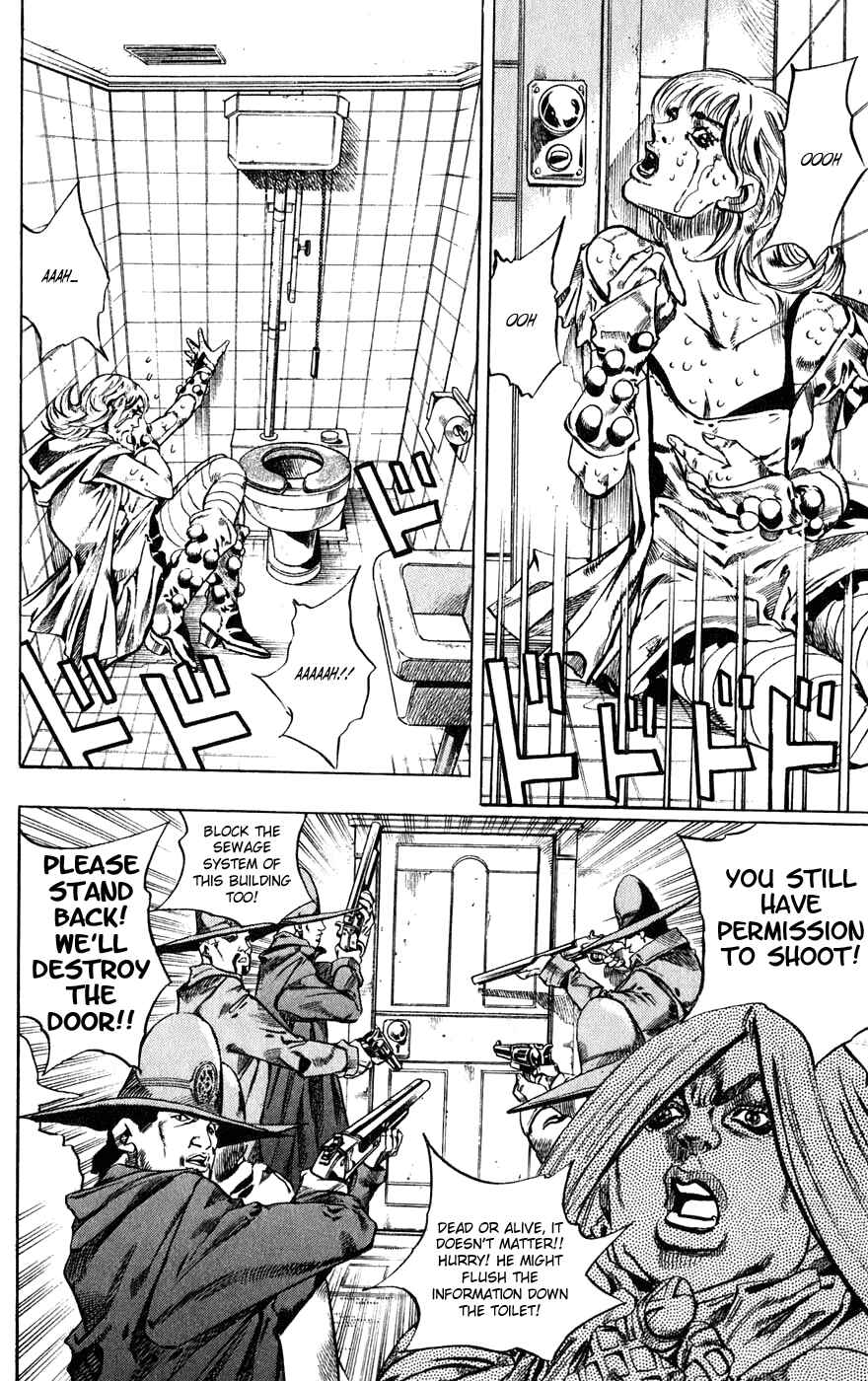 JoJo no Kimyou na Bouken: Part 7 - Steel Ball Run Chapter 37 - Page 17