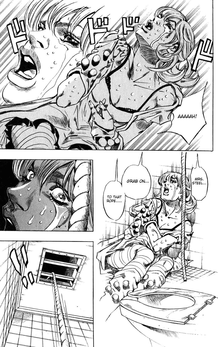 JoJo no Kimyou na Bouken: Part 7 - Steel Ball Run Chapter 37 - Page 18