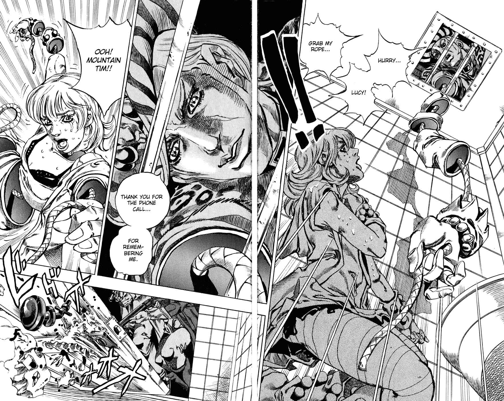 JoJo no Kimyou na Bouken: Part 7 - Steel Ball Run Chapter 37 - Page 19