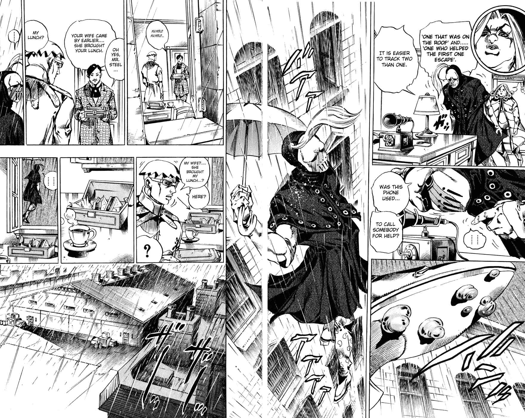 JoJo no Kimyou na Bouken: Part 7 - Steel Ball Run Chapter 37 - Page 22