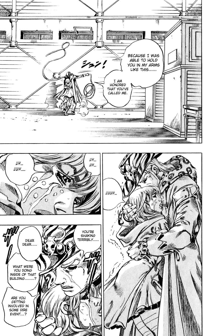 JoJo no Kimyou na Bouken: Part 7 - Steel Ball Run Chapter 37 - Page 24