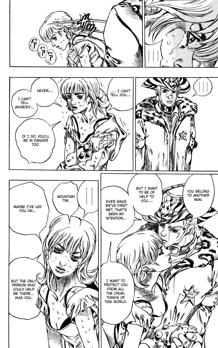 JoJo no Kimyou na Bouken: Part 7 - Steel Ball Run Chapter 37 - Page 25