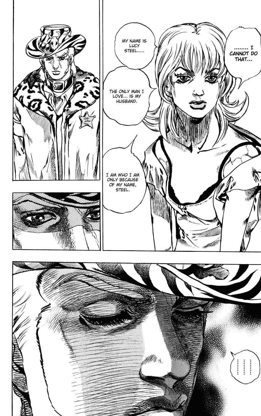 JoJo no Kimyou na Bouken: Part 7 - Steel Ball Run Chapter 37 - Page 27