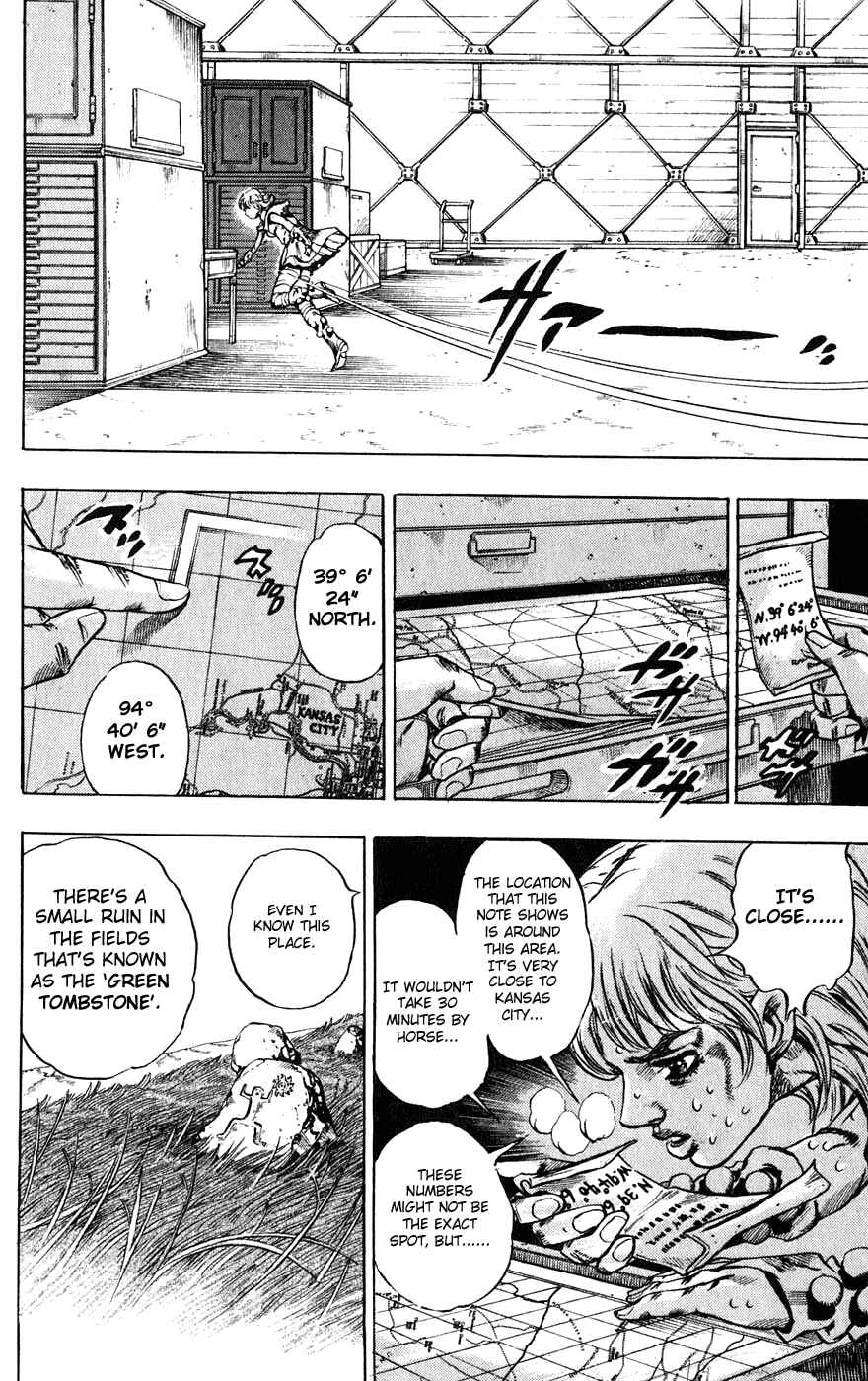 JoJo no Kimyou na Bouken: Part 7 - Steel Ball Run Chapter 37 - Page 29