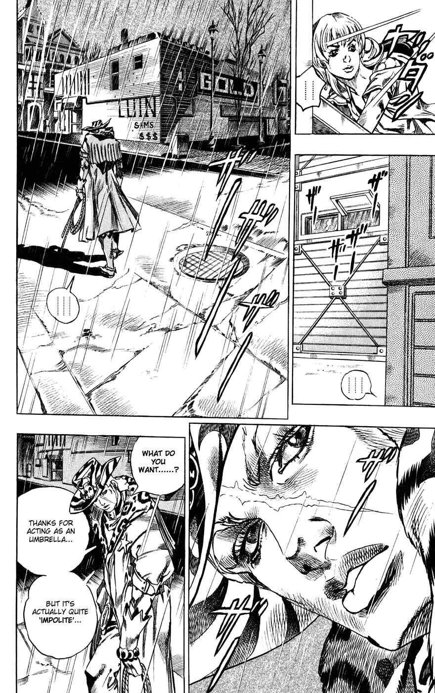 JoJo no Kimyou na Bouken: Part 7 - Steel Ball Run Chapter 37 - Page 31