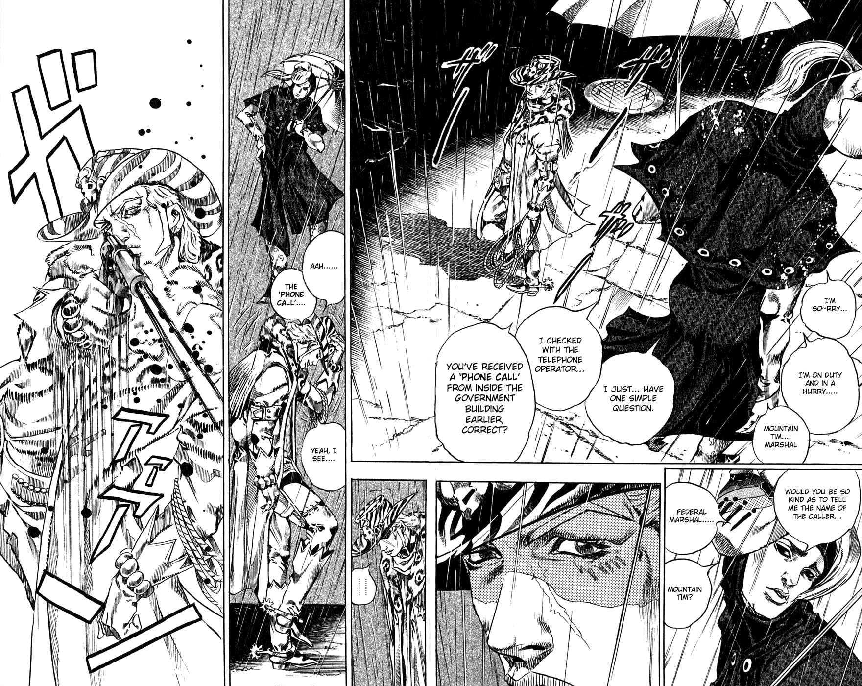 JoJo no Kimyou na Bouken: Part 7 - Steel Ball Run Chapter 37 - Page 33