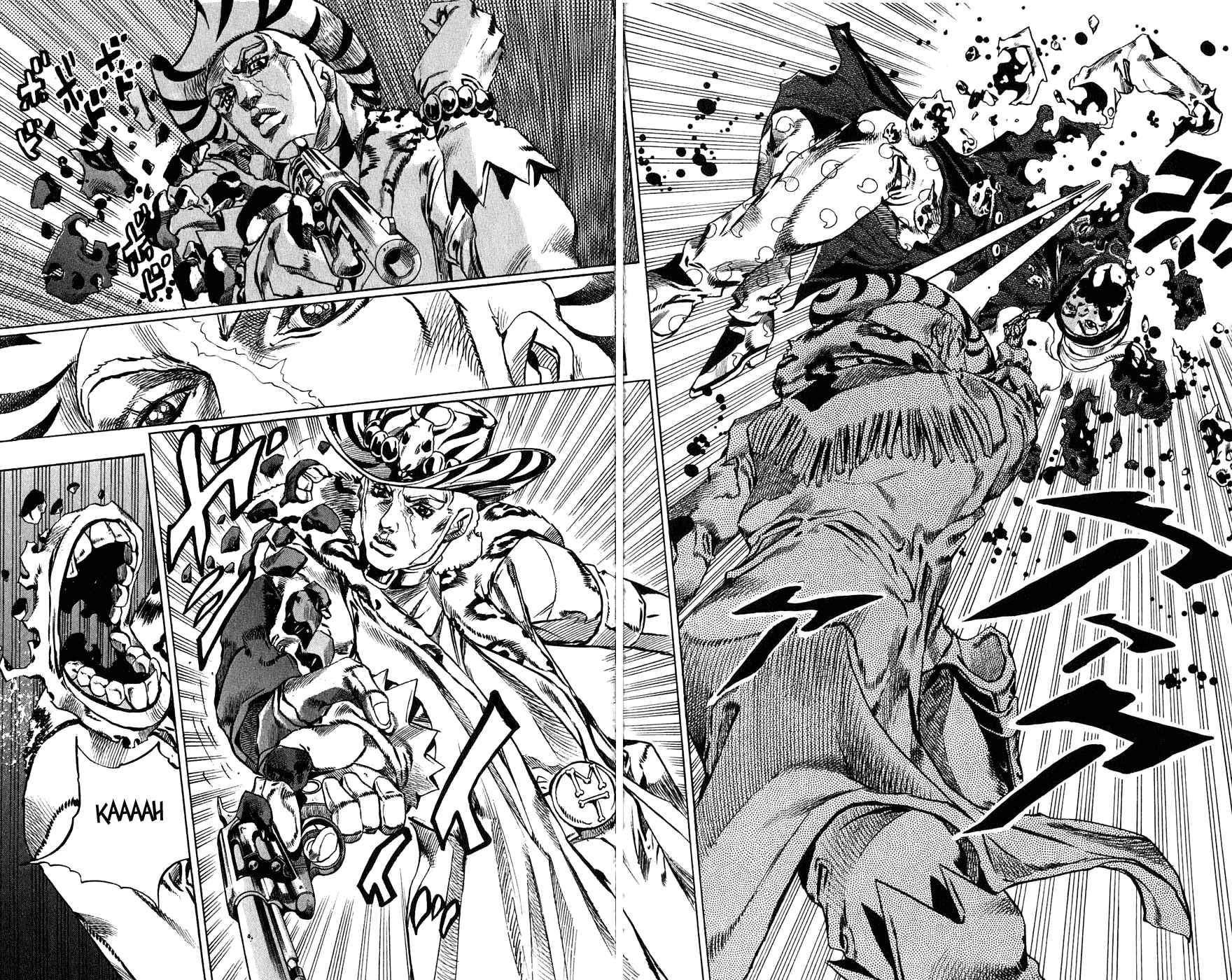 JoJo no Kimyou na Bouken: Part 7 - Steel Ball Run Chapter 37 - Page 35