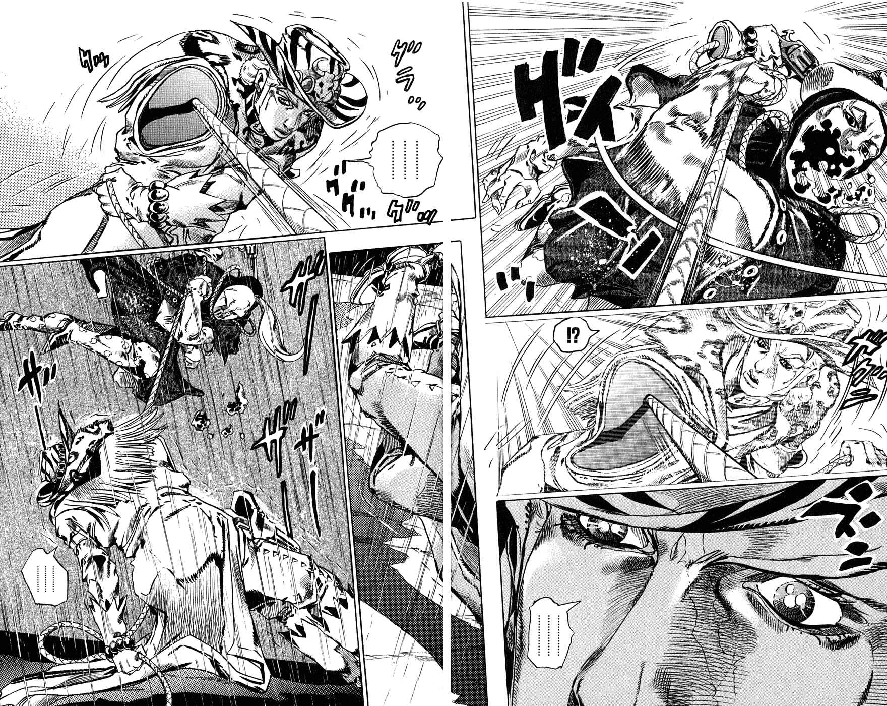 JoJo no Kimyou na Bouken: Part 7 - Steel Ball Run Chapter 37 - Page 38