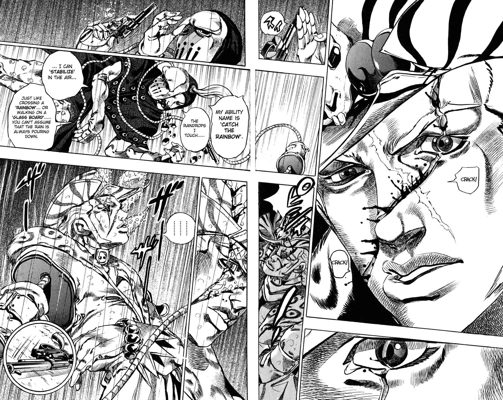 JoJo no Kimyou na Bouken: Part 7 - Steel Ball Run Chapter 37 - Page 39
