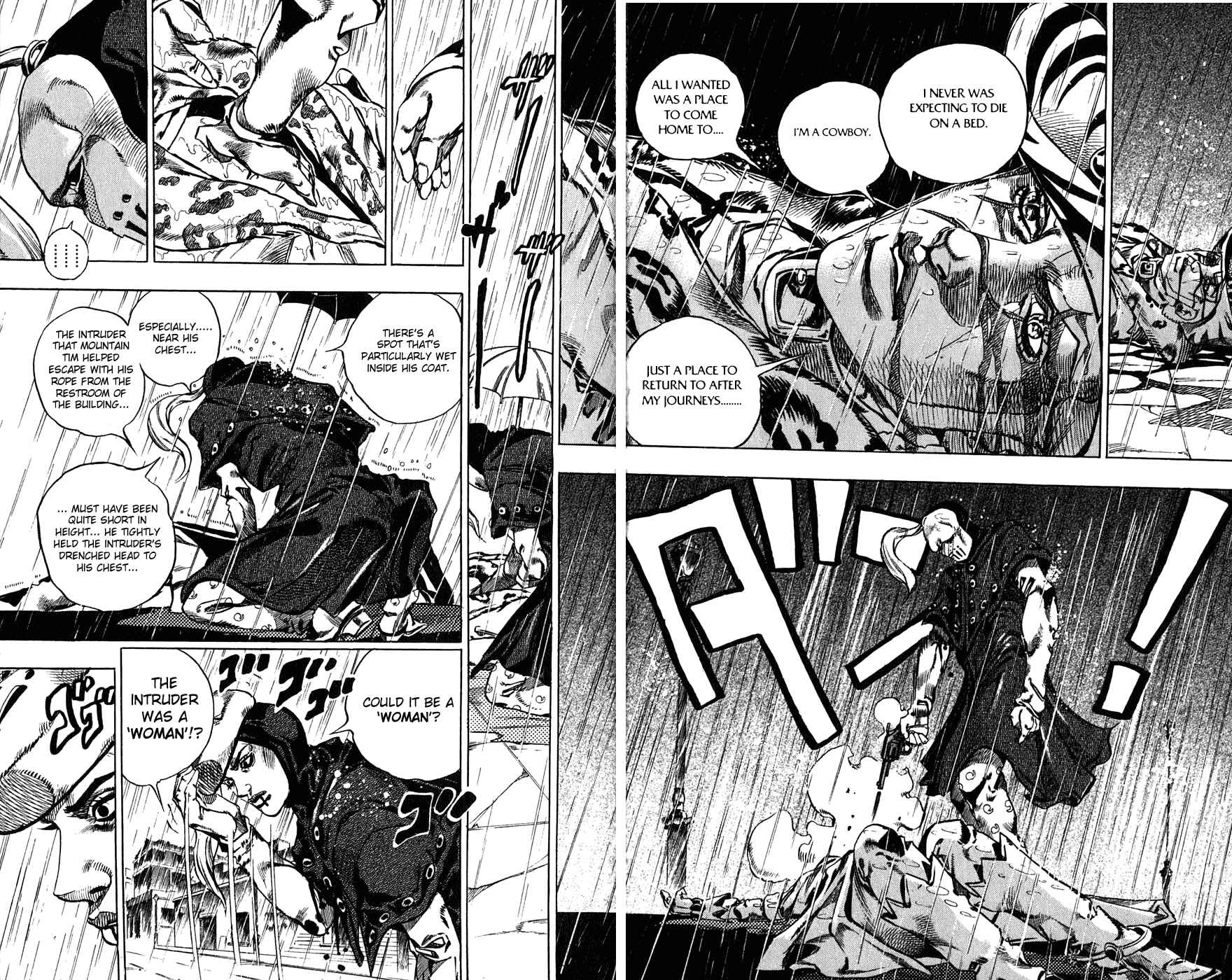 JoJo no Kimyou na Bouken: Part 7 - Steel Ball Run Chapter 37 - Page 42