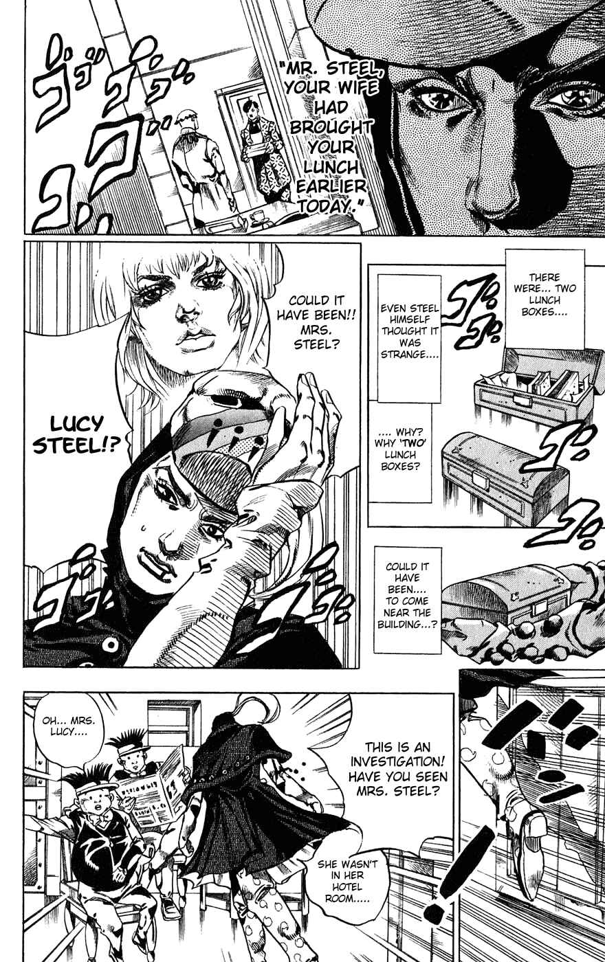 JoJo no Kimyou na Bouken: Part 7 - Steel Ball Run Chapter 37 - Page 43