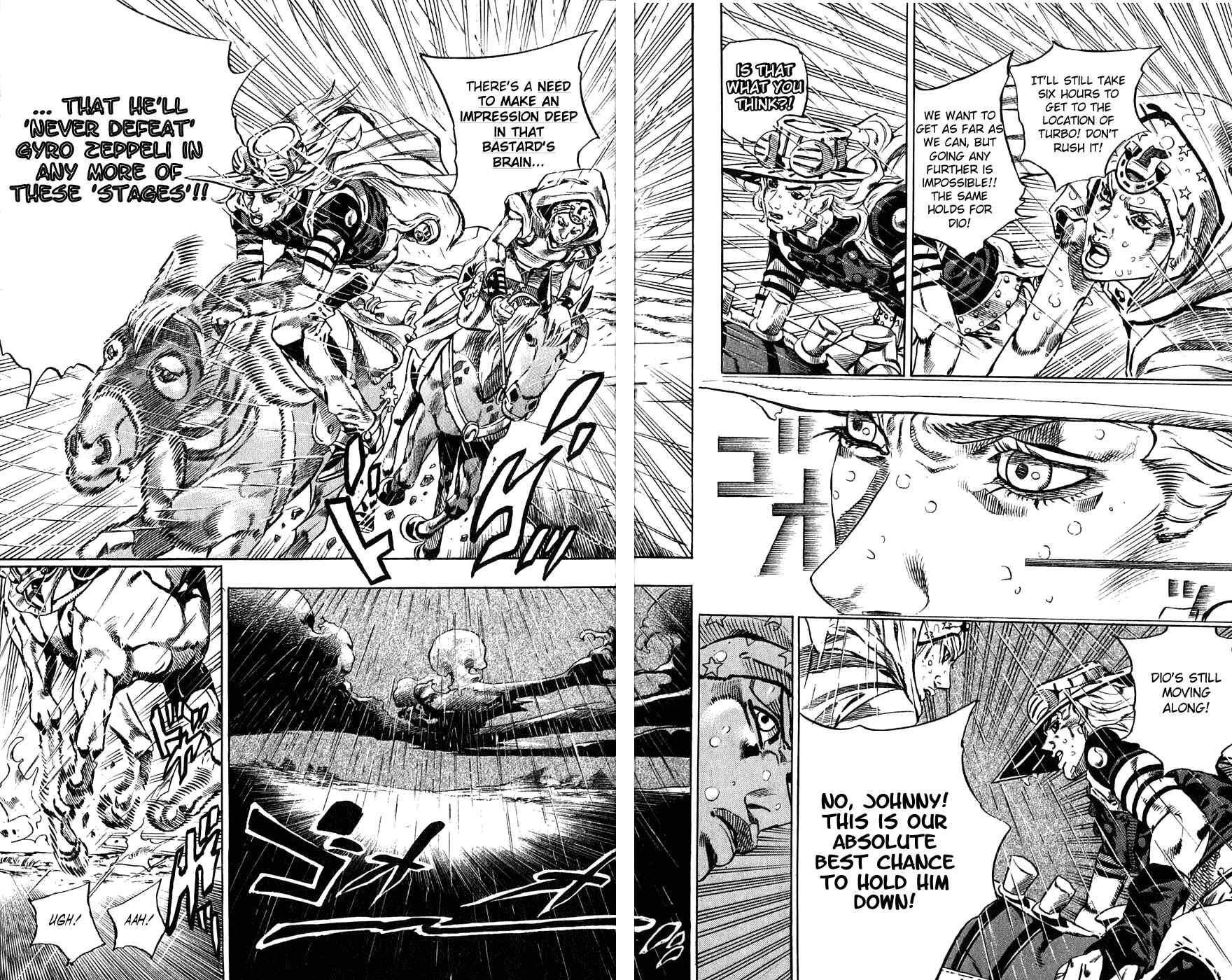 JoJo no Kimyou na Bouken: Part 7 - Steel Ball Run Chapter 37 - Page 47