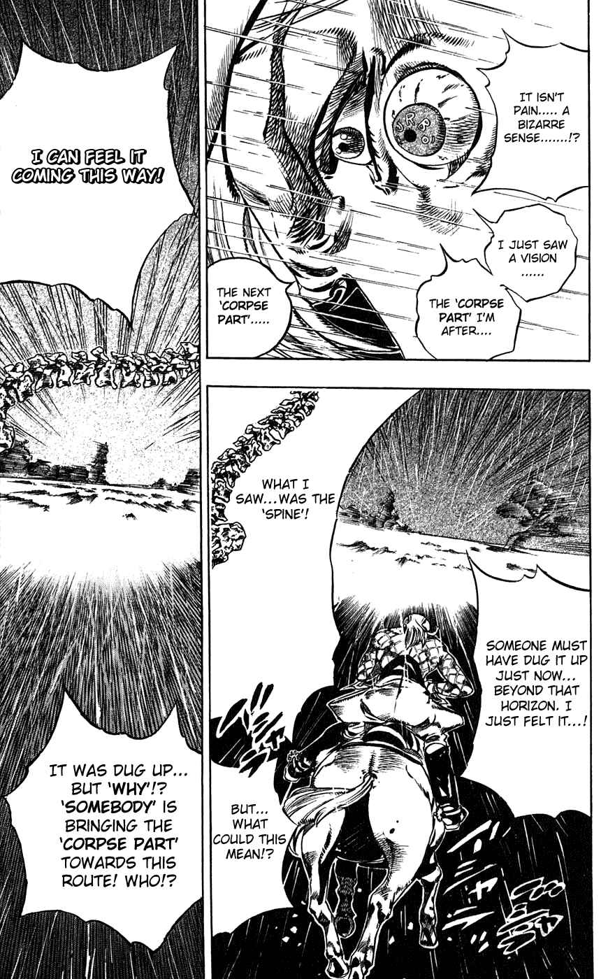 JoJo no Kimyou na Bouken: Part 7 - Steel Ball Run Chapter 37 - Page 49