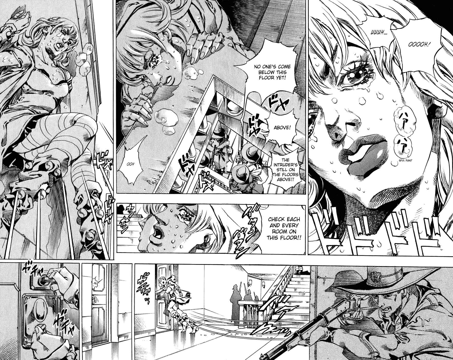 JoJo no Kimyou na Bouken: Part 7 - Steel Ball Run Chapter 37 - Page 8