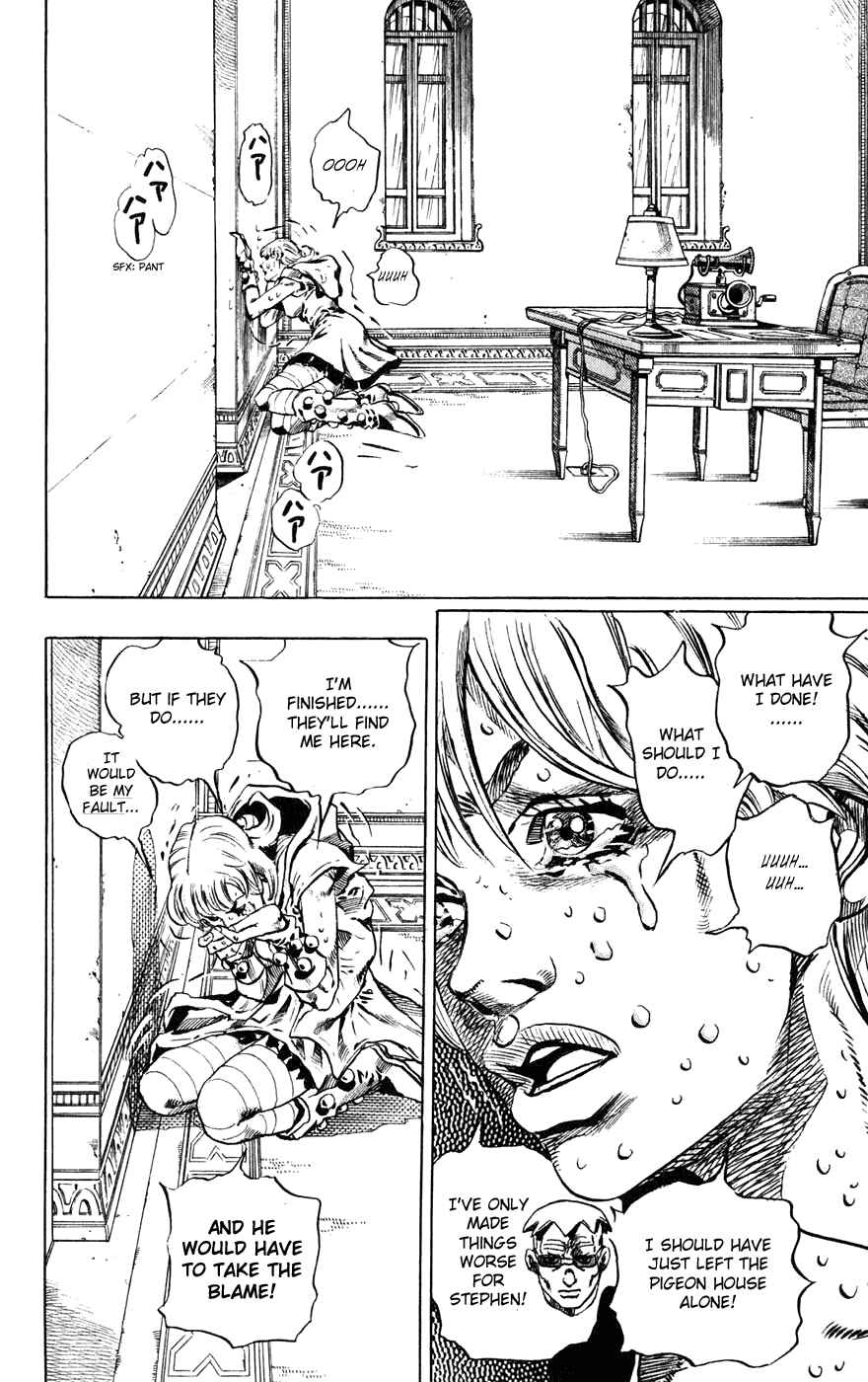 JoJo no Kimyou na Bouken: Part 7 - Steel Ball Run Chapter 37 - Page 9