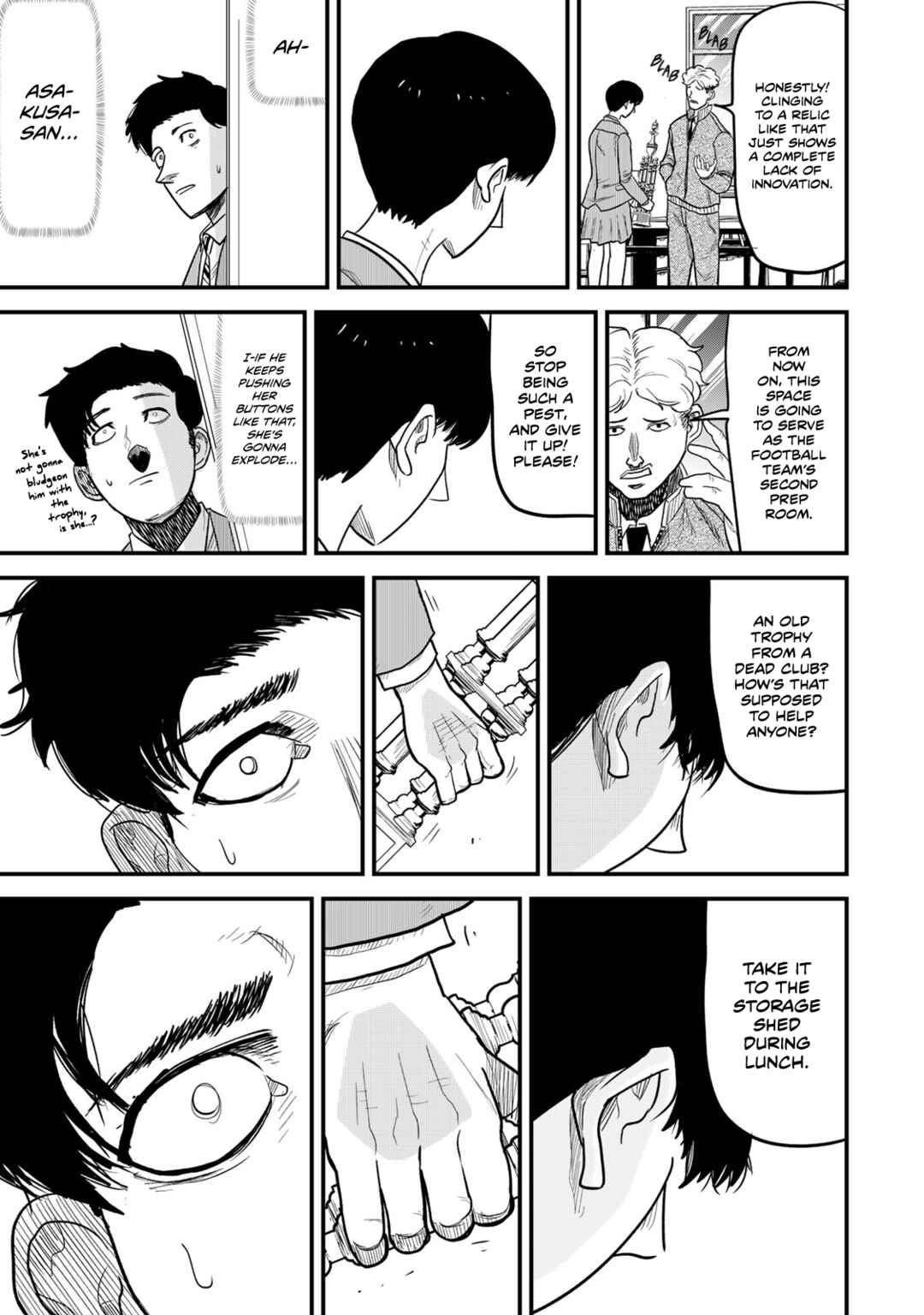 Hyakuemu. Chapter 11 - Page 11