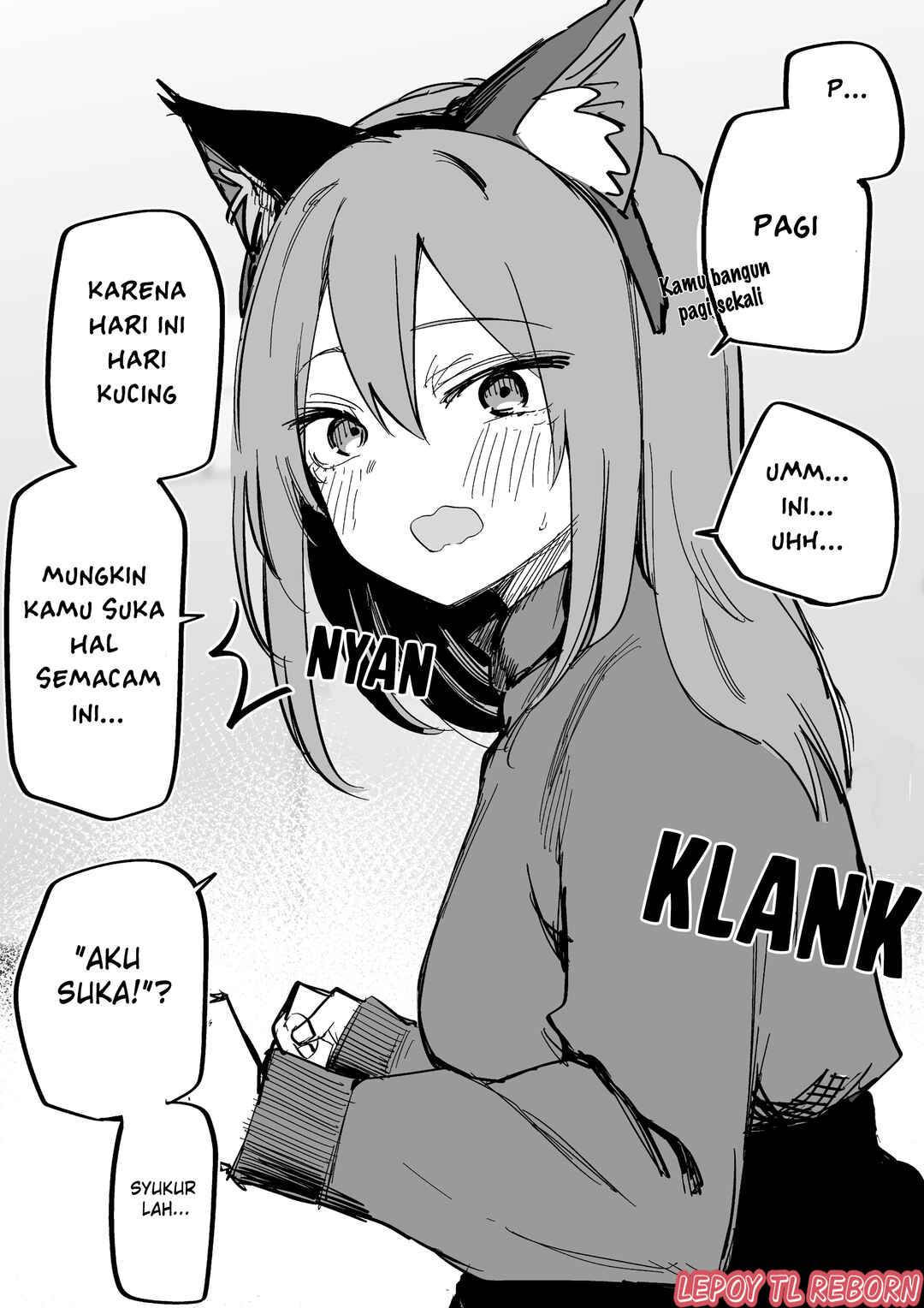 Moto Azadarake no Kanojo ga Shinpai de Chapter 22.5 - Page 1