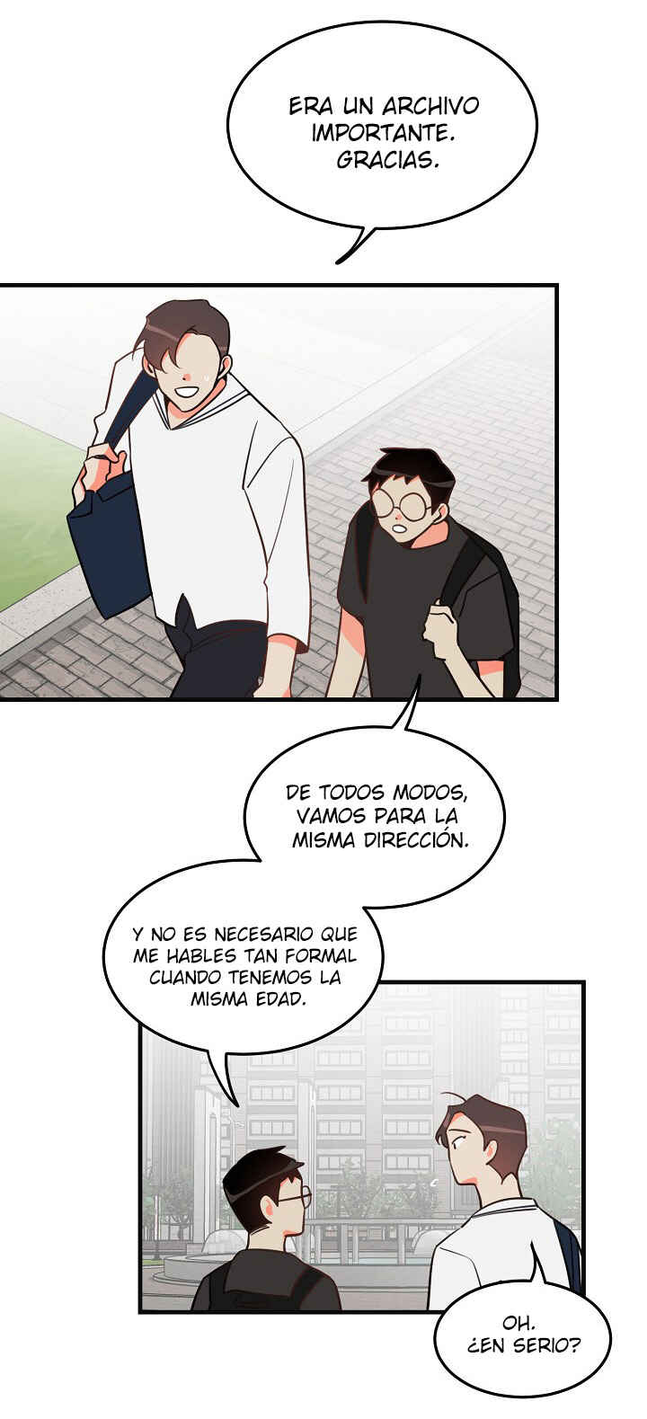 Who Can Define Popularity? Chapter 11 - Page 18