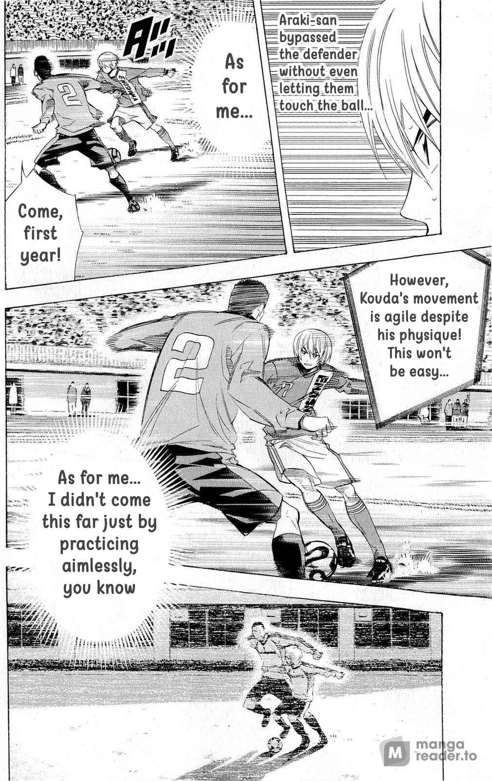 Area no Kishi Chapter 221 - Page 16