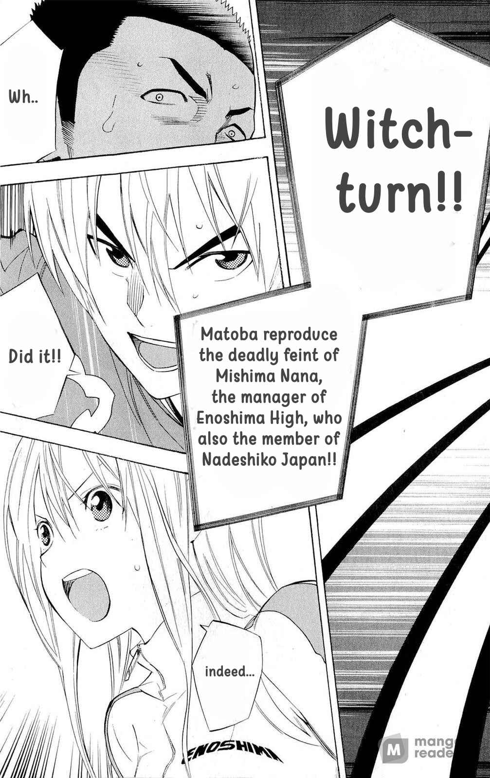 Area no Kishi Chapter 221 - Page 19