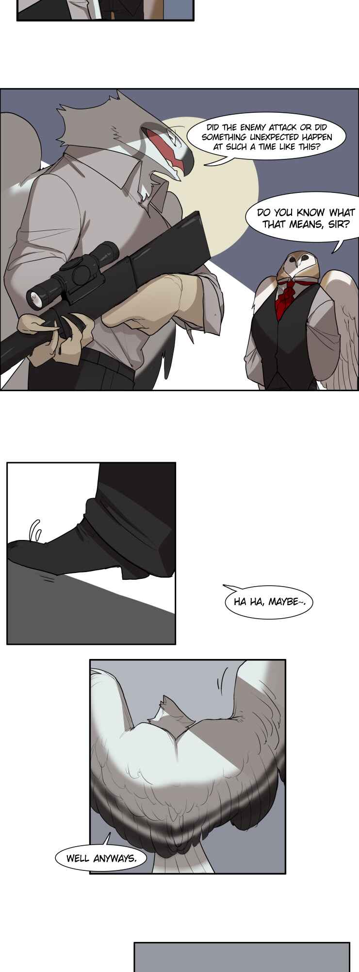 Miss Kitty and Her Bodyguards Chapter 165 - Page 2