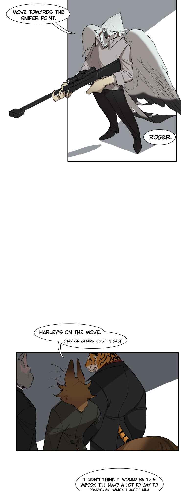 Miss Kitty and Her Bodyguards Chapter 165 - Page 3