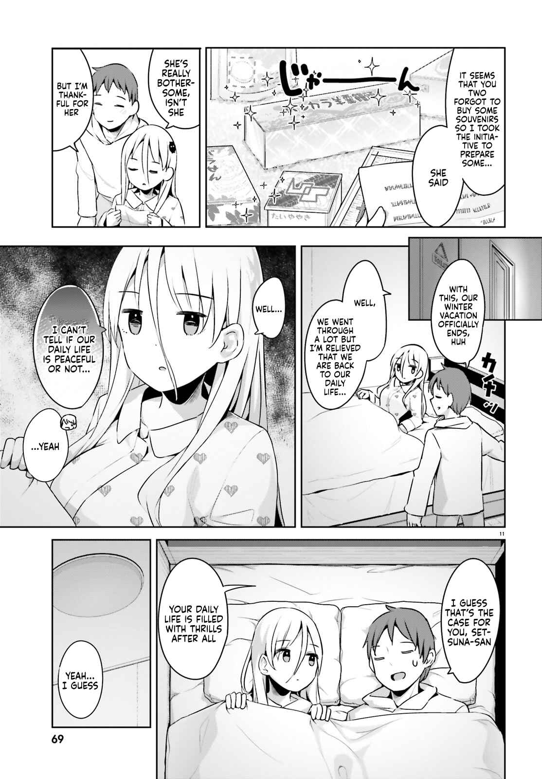 My Lovey-Dovey Wife is a Stone Cold Killer Chapter 24 - Page 11