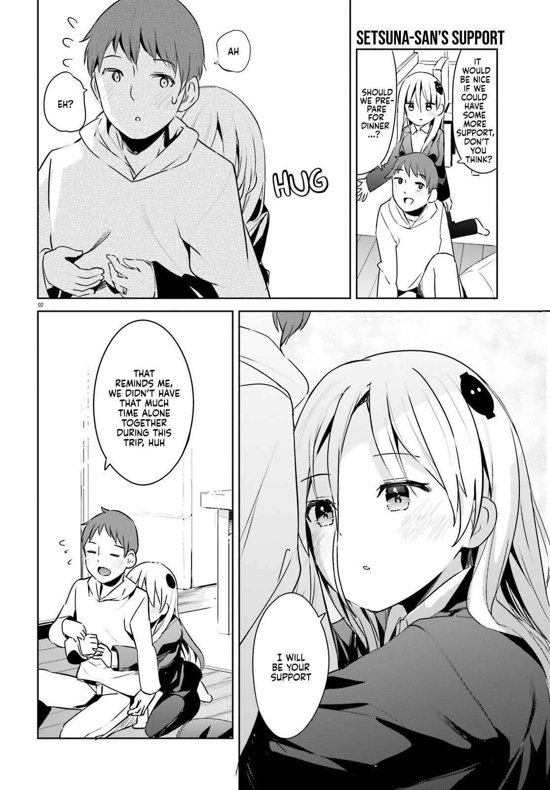 My Lovey-Dovey Wife is a Stone Cold Killer Chapter 24 - Page 2