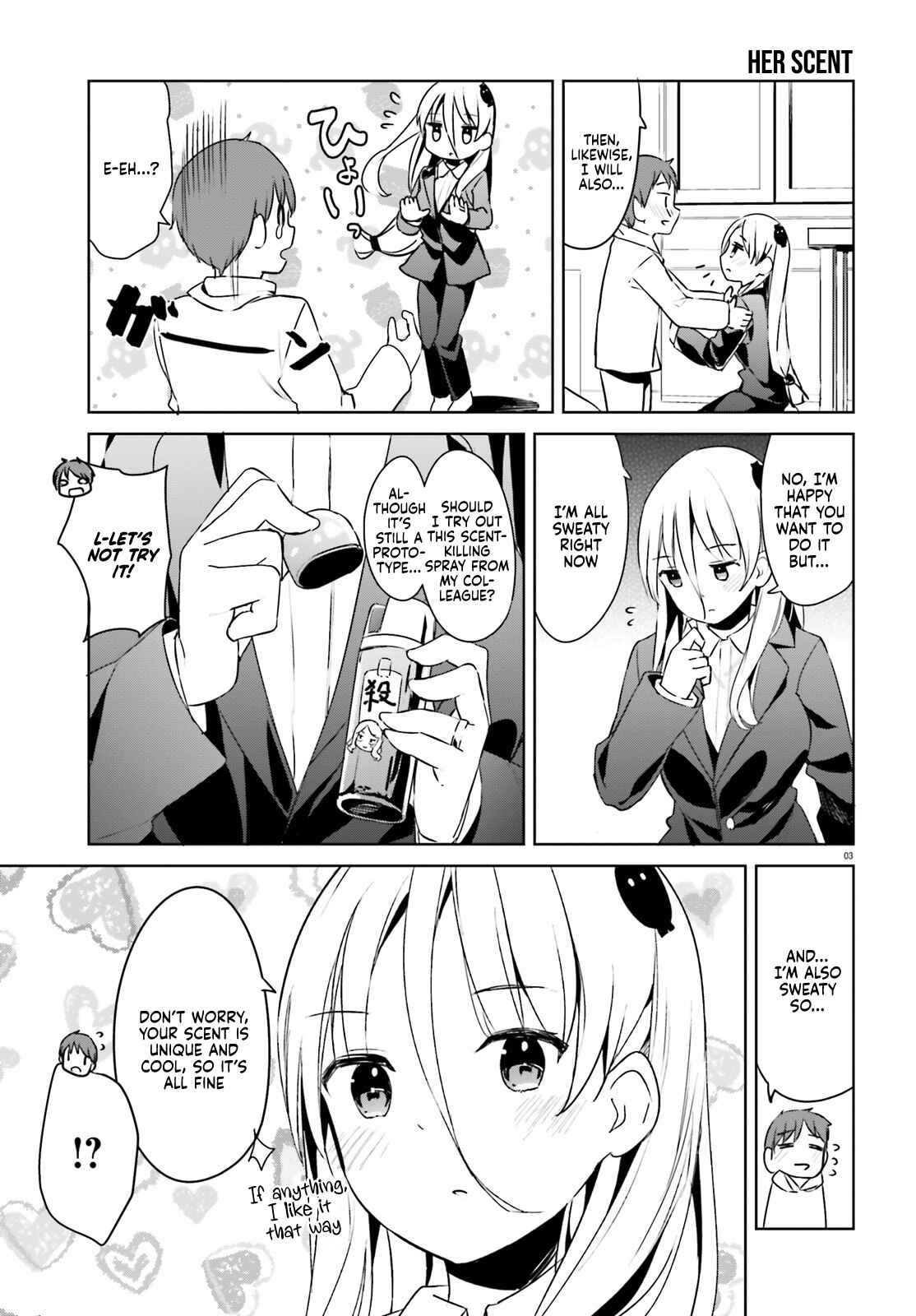My Lovey-Dovey Wife is a Stone Cold Killer Chapter 24 - Page 3