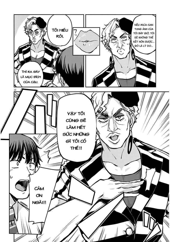 Idol Yameru kedo Kekkon Shitekuremasu ka!? Chapter 7 - Page 16