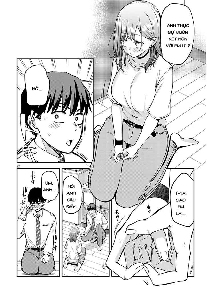 Idol Yameru kedo Kekkon Shitekuremasu ka!? Chapter 7 - Page 22