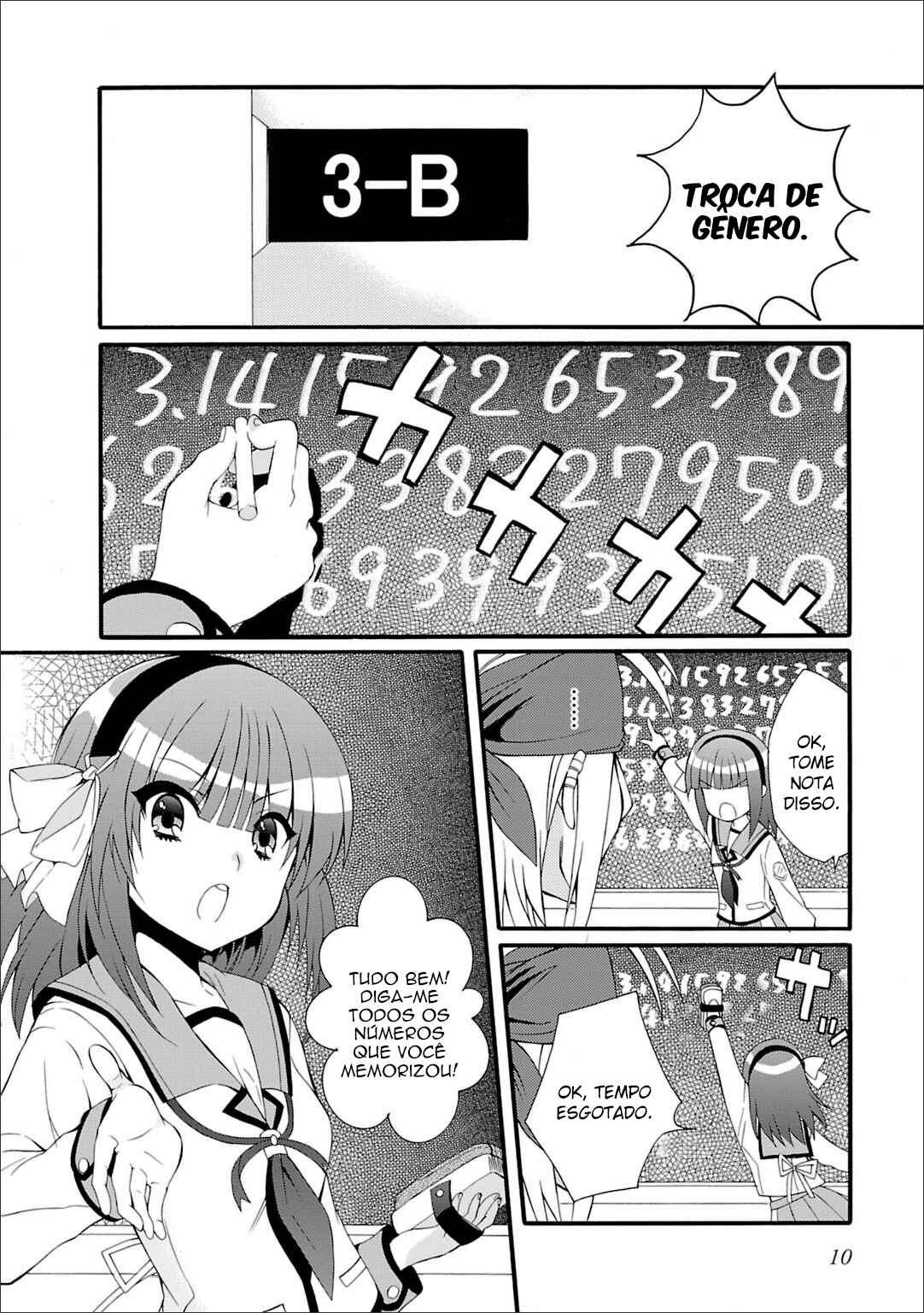 Angel Beats! - Heaven's Door Chapter 40 - Page 13