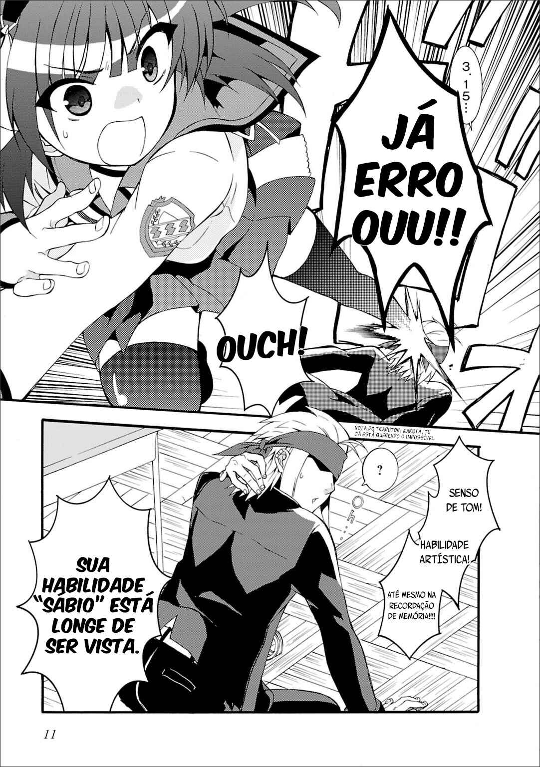 Angel Beats! - Heaven's Door Chapter 40 - Page 14