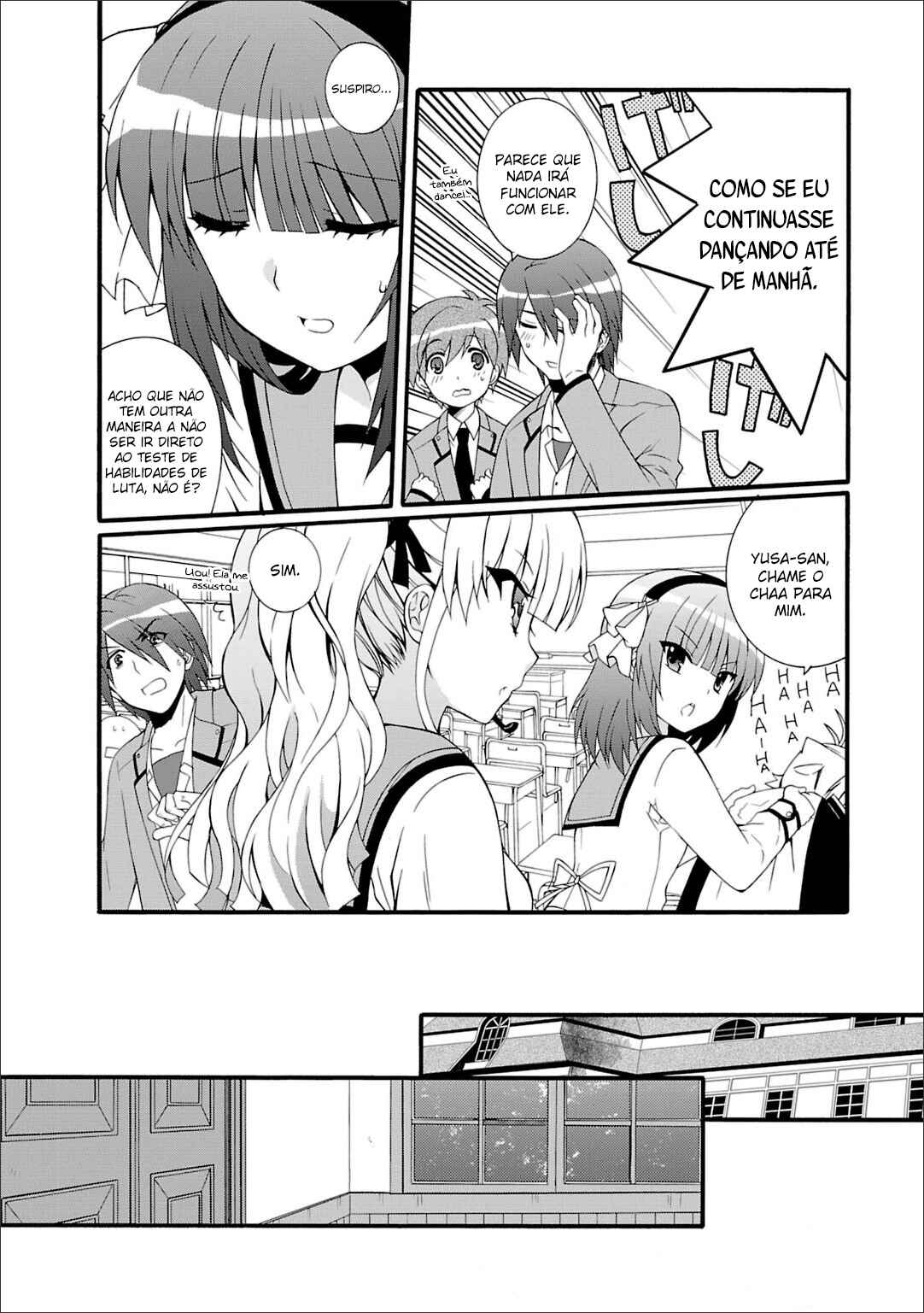 Angel Beats! - Heaven's Door Chapter 40 - Page 17