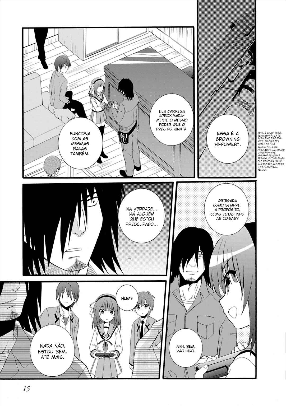 Angel Beats! - Heaven's Door Chapter 40 - Page 18